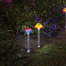 Smart Solar Funky Fungus Stake Light Assorted