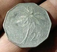 Philippines 2 Piso 1984