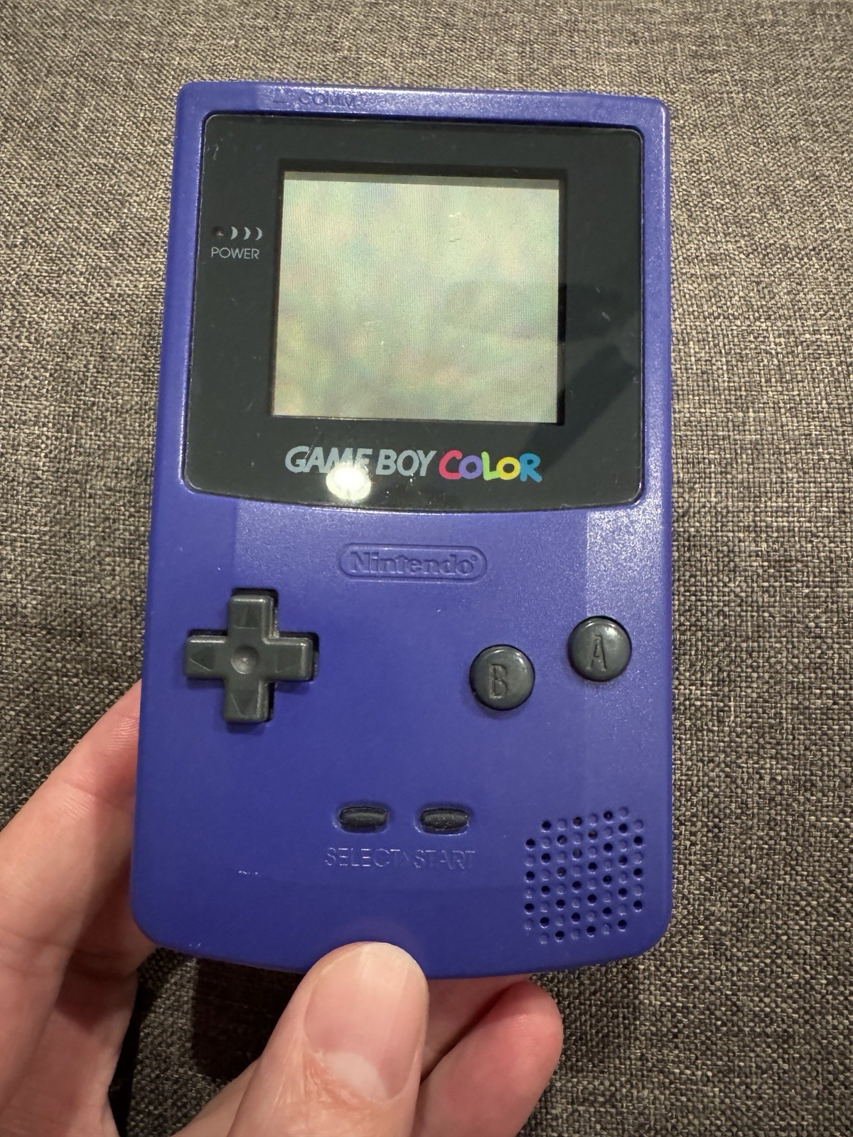 Nintendo Game Boy Color Pokémon Grape Console