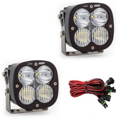 Baja Designs XL80 Pair Universal LED Light Driving Combo Lens -OPEN BOX