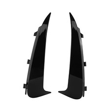 Rear Bumper Vent Cover Canard Trim for C Class W205 Sedan Line 2015 2018 