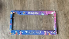 Disneyland Magic Key License Plate Frame NEW ...