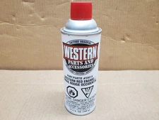 OEM Western Red Spray Enamel 59515 Snow Plow 12 oz Pump Paint Blade Touch Up