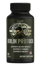  1 Pack Berlin Protocol Capsules for Male Performance, Energy  Stamina Pills