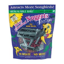 C S 27 Oz. No Melt and Waste Free Berry Flavored Suet Nuggets 100214177 C S