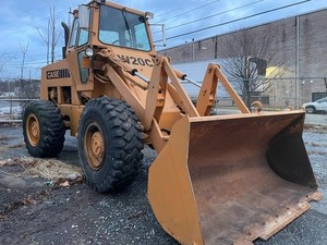 CASE W20C Heavy Duty Wheel Loader