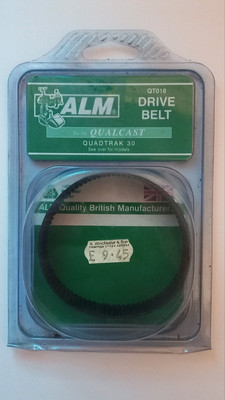 ALM Drive Belt QT018 QUALCAST Quadtrak 30 L36539, F016-L36539