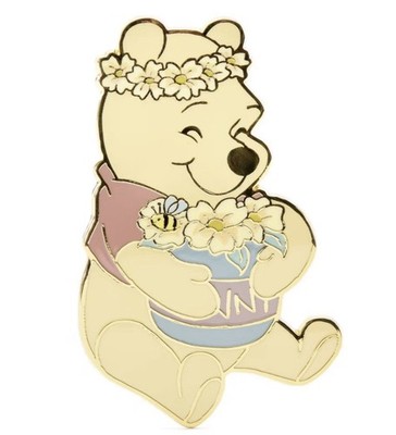 Disney Winnie the Pooh Limited Edition Floral Pin 2026 | BESTÄTIGTE BESTELLUNG