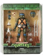Super7 TMNT Ultimates Leonardo BBTS Collector Grade
