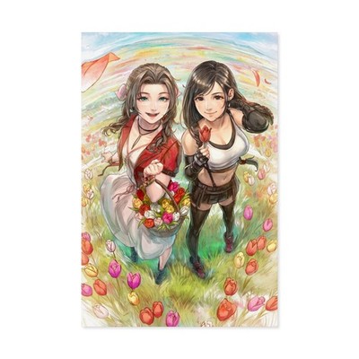 Anime Tifa Lockhart Final Fantasy VII Paper Poster 210 GSM V43