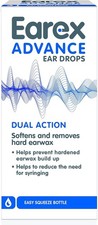 Earex Advance - removes hard ear wax- prevent wax build up - 12 ml, Mix