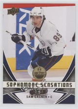 2008-09 Upper Deck Sophomore Sensations Sam Gagner #SS5 8tn