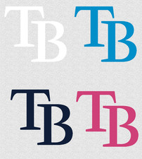 Tampa Bay Tb Logo Decal Stickers