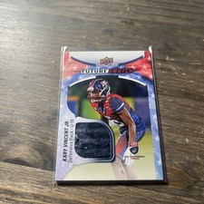 2017 Upper Deck USA Football USA U19 Future Swatch Kary Vincent Jr #FS-7