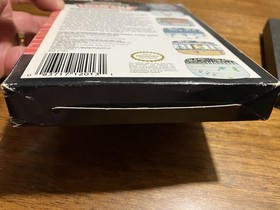 Teenage Mutant Ninja Turtles II: The Arcade Game Nintendo NES Game Box & Manual