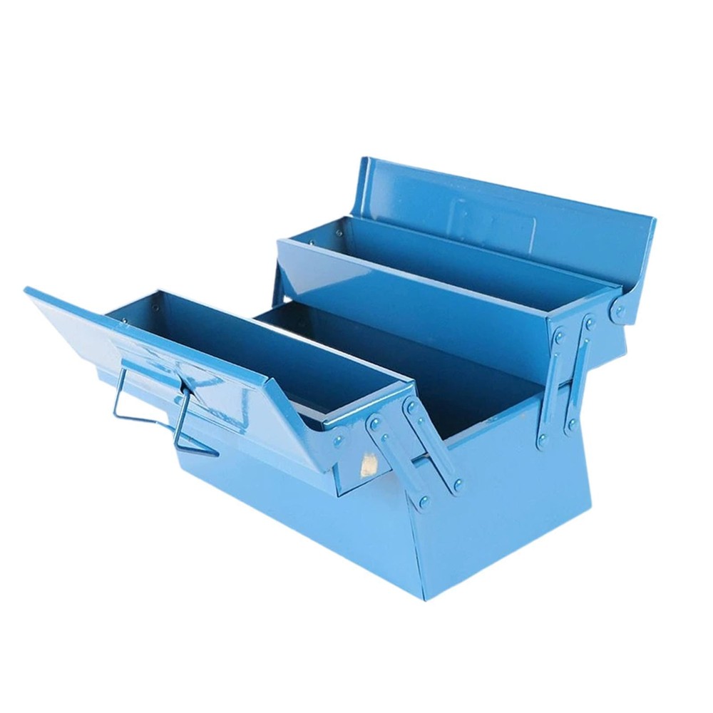Portable Tool Box Organizer with Screw and Nut Compartments  