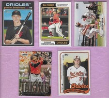 GUNNAR HENDERSON X 5