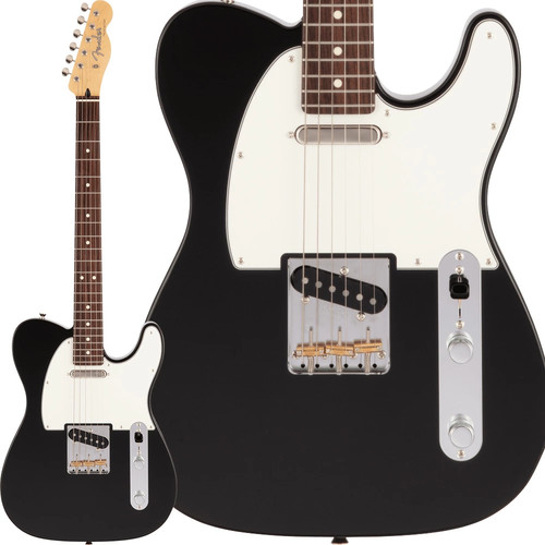 Fender Hybrid II Telecaster Black Electric Guitar #BE11227
