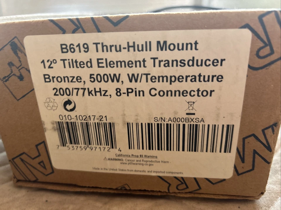 Airmar Tilted Element B619-12 - Image 4 of 4