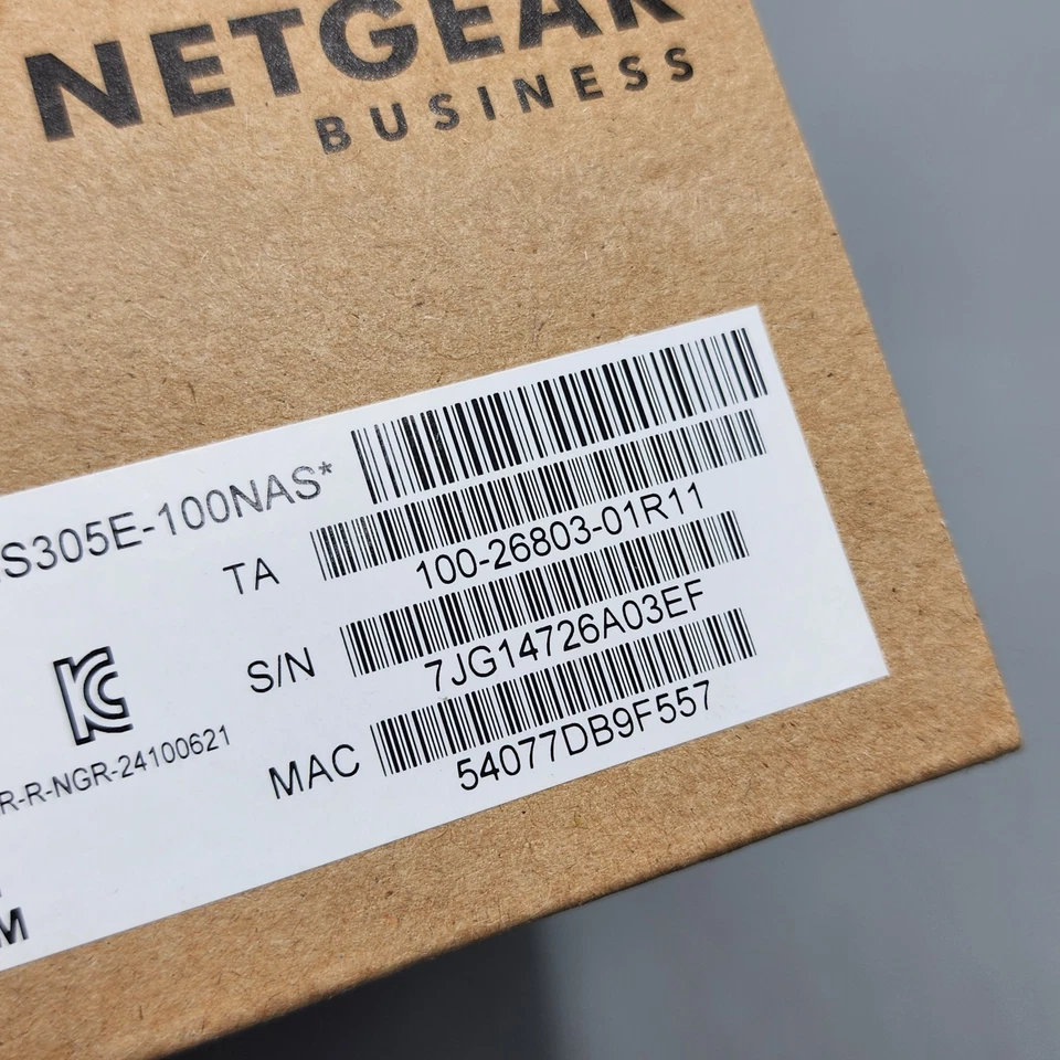 *NEW* NETGEAR MS305E 5-port Multi-Gigabit (2.5G) Ethernet Plus Switch - Image 4 of 4