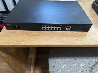 Aruba 9012 Wireless Controller Gateway Hardware Universal Model 9012-US R1B31A
