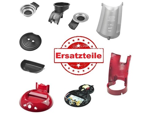 Philips HD6553 Senseo Kaffeepadmaschine Rot