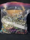Vintage to Now Mystery Costume Jewelry Lot Wearable Junk Craft Art 4lbs 11oz
