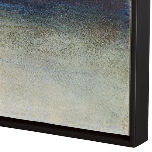 Uttermost Seafaring Dusk Coastal Canvas Fabric Abstract Art in Multi-Color - Picture 4 of 4