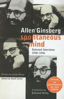 Spontaneous Mind Allen Ginsberg Taschenbuch Kartoniert / Broschiert Englisch