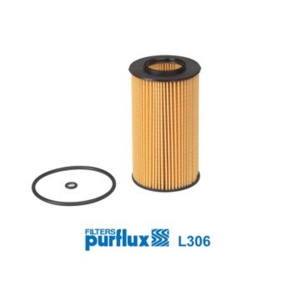 Purflux ÖLfilter L306 FüR Opel Zafira A 2.0 Dti 16V 2.2 Astra G Caravan Saab-image