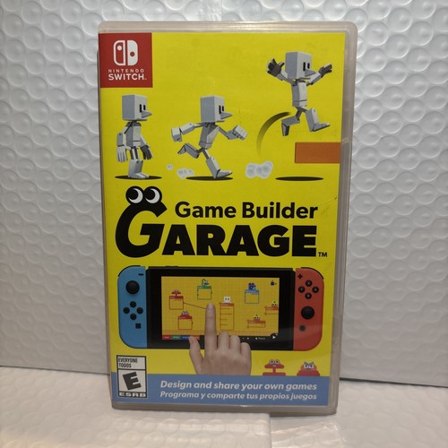 Game Builder Garage - Nintendo Switch - getestet funktioniert top
