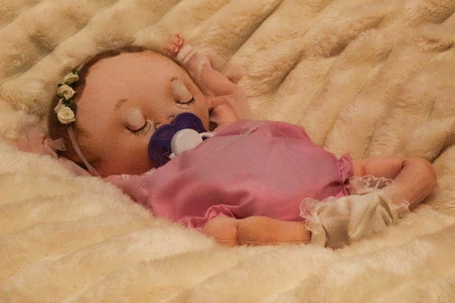 CLOTH Handmade Baby Doll Cabbage Patch  Poupée Puppen Bambola Muñecas Renee