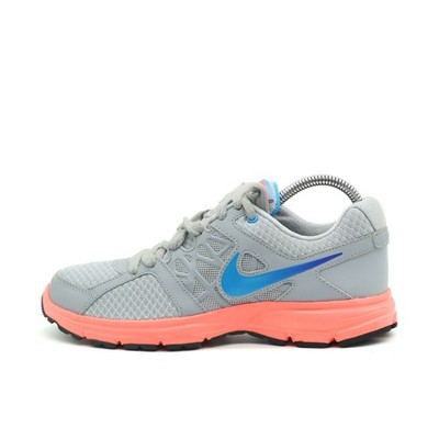 Nike Damen Relentless 2 Sneaker Grau Blau Pink Mesh Dämpfung Laufschuh EU 38.5