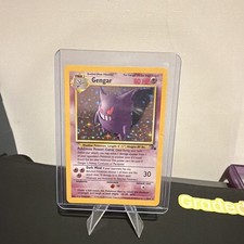 Gengar 5/62 Fossil Holo on eBay