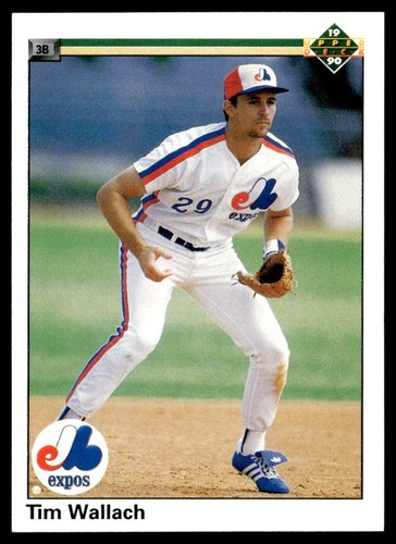1990 Upper Deck Tim Wallach #273 card