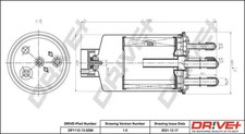 Filtre à carburant Jaguar XJ