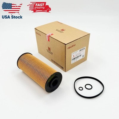 Oil Filter for ISUZU NPR Eco-Max Reach 4JJ1 3.0L OEM 11-18