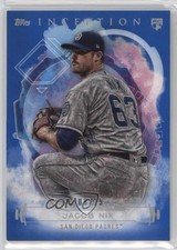 2019 Topps Inception Blue 8/25 Jacob Nix #77 nd3