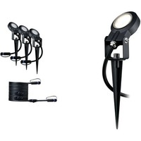 Paulmann Spot Sting ErgäNzungsset IP67 93689 Beleuchtungssystem Plug & Shine LED