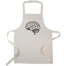 Kinder Kochschürze "Menschliches Gehirn Seitenansicht" (AP00068275)
