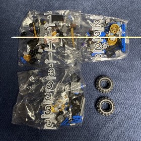 LEGO Ninjago 70723 Thunder Raider Open Box Sealed Bags New