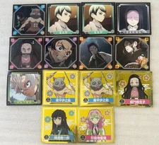 Demon Slayer Kimetsu no Yaiba Sticker Set 15 Characters Ufotable Official