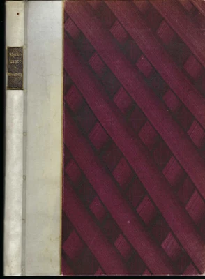 Shakespeare, Macbeth - 20. Dreiangeldruck 1923, sehr gut - Bild 1 von 4