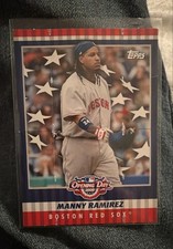 2008 Topps Opening Day - Flapper Cards Manny Ramirez #FC-MR