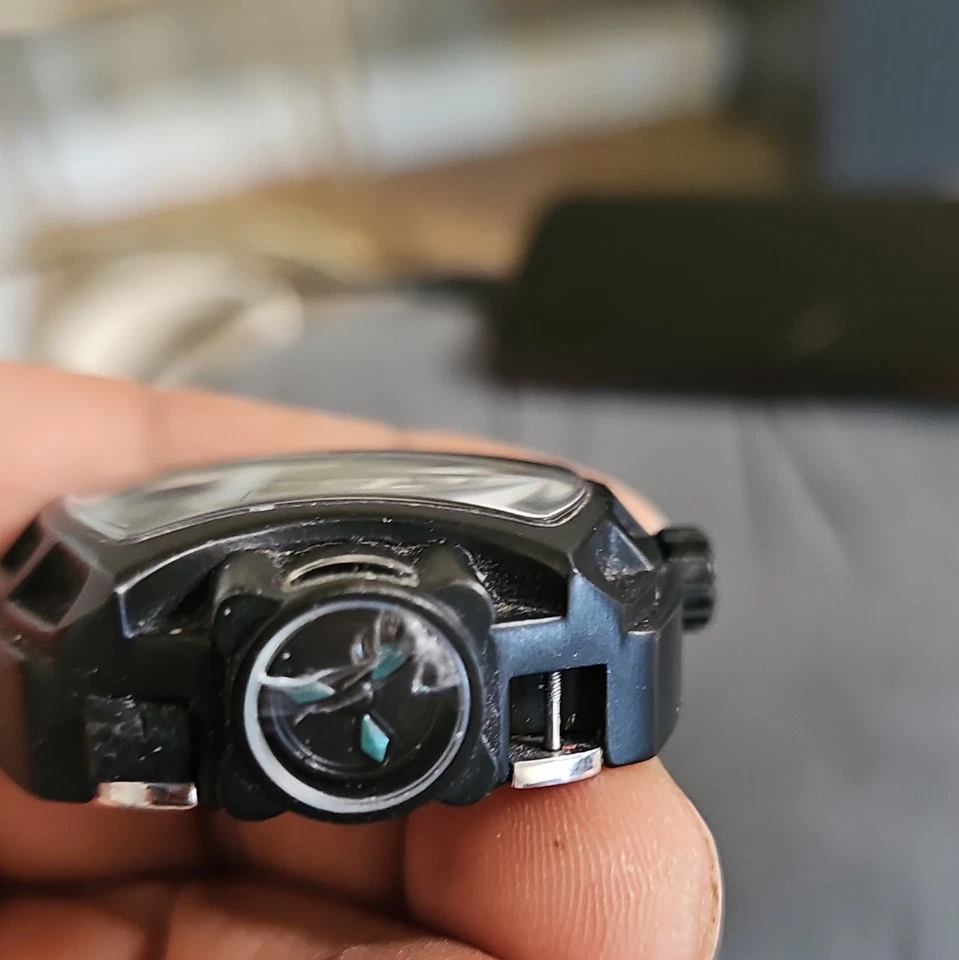Hublot MP-05 LaFerrari Black Titanium, Black Rubber Strap, Manual, Power Reserve - Image 1 of 3