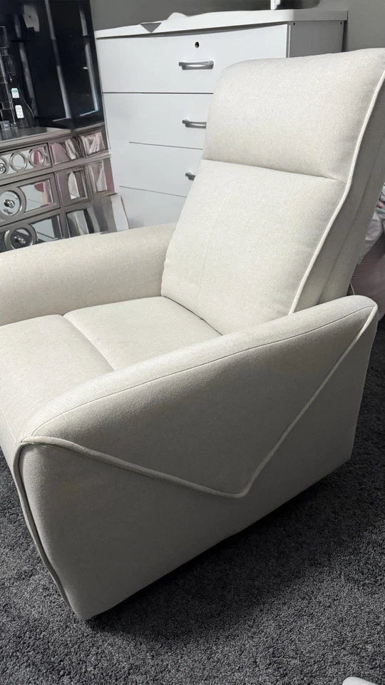 Moderna mecedora infantil para sala de estar, dormitorio, cuarto infantil Foto 4 de 4