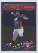 2018 Panini USA Baseball Stars & Stripes Longevity Alex Lange #84 0t2