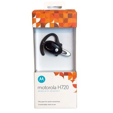 Motorola H720 Over Ear Bluetooth Wireless Headset Complete in Box NEED Battery