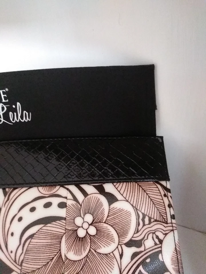 Bolso de Mano Miche Bolso Leila Clásico Marrón Recubierto Floral SOLO CONCHA Agosto 2010 Foto 3 de 4