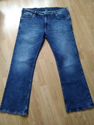 LEVI 517 STRETCH FIT BOOTCUT JEANS W40 L32